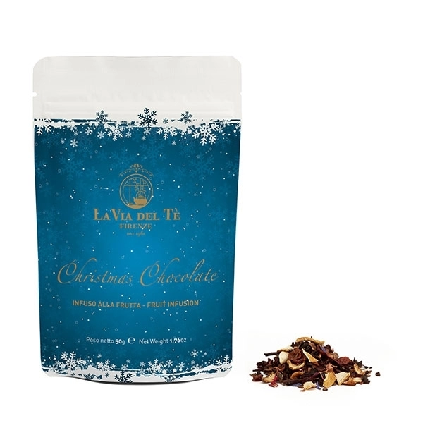 Ceai Infuzie Christmas Chocolate La Via Del Te 50g 0